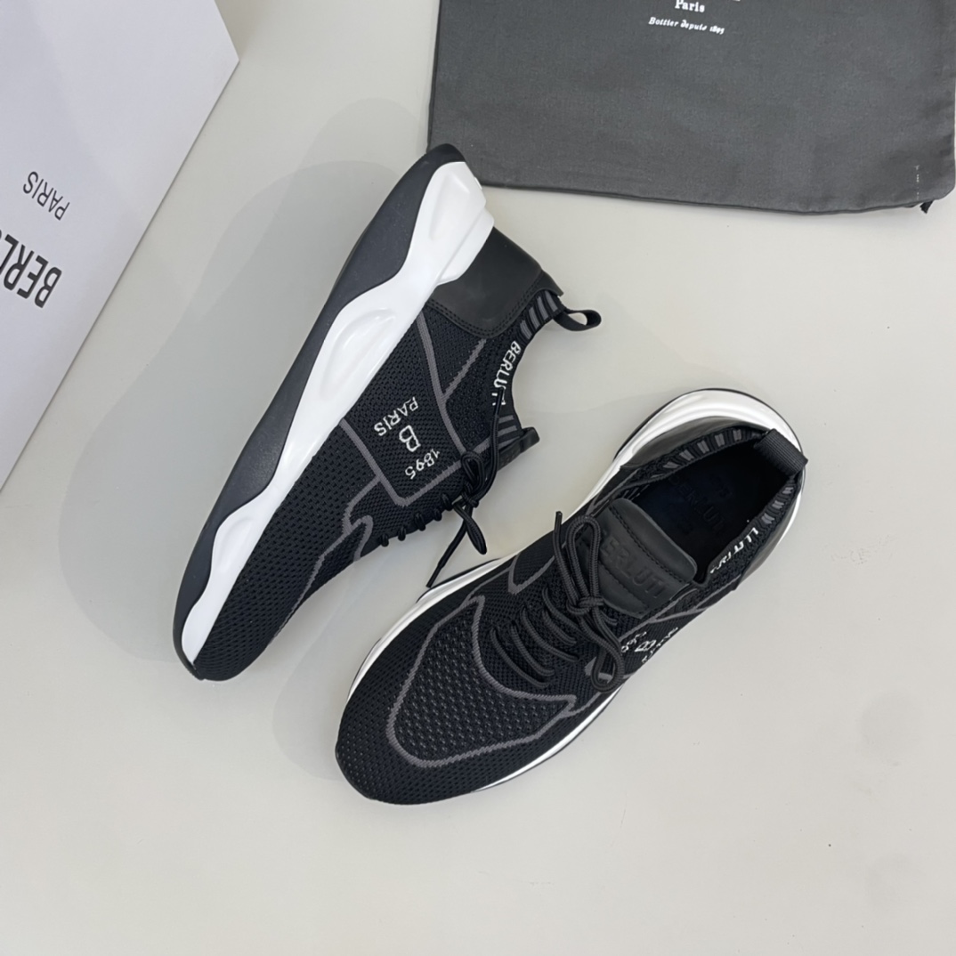 Precio de venta: P240 Bienes de calidad de gama altaMarca: Berlut * "Bruti *" zapatillas de deporte 