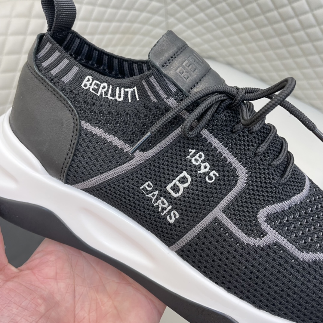 Precio de venta: P240 Bienes de calidad de gama altaMarca: Berlut * "Bruti *" zapatillas de deporte 
