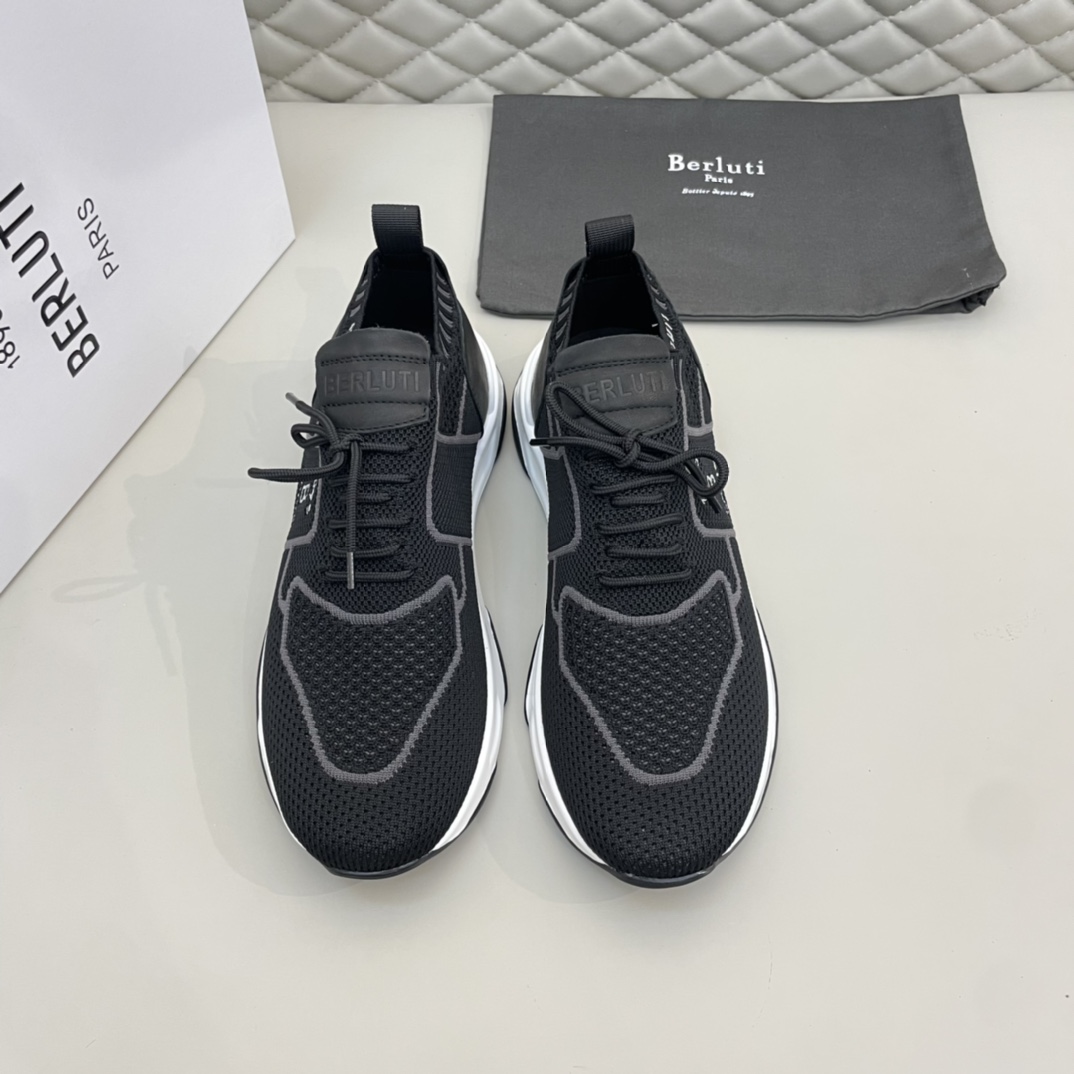 Precio de venta: P240 Bienes de calidad de gama altaMarca: Berlut * "Bruti *" zapatillas de deporte 