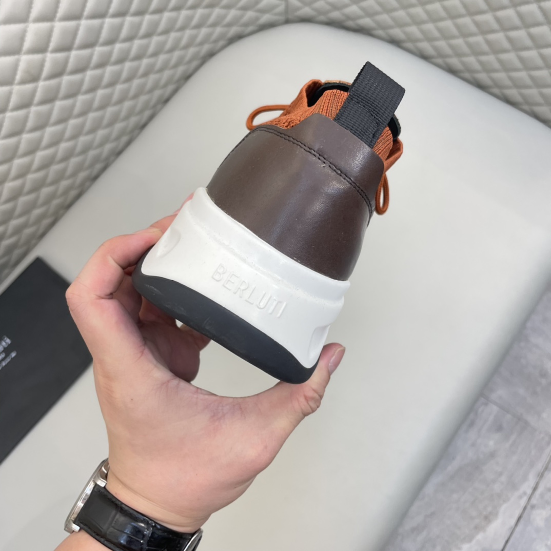 Precio de venta: P240 Bienes de calidad de gama altaMarca: Berlut * "Bruti *" zapatillas de deporte 