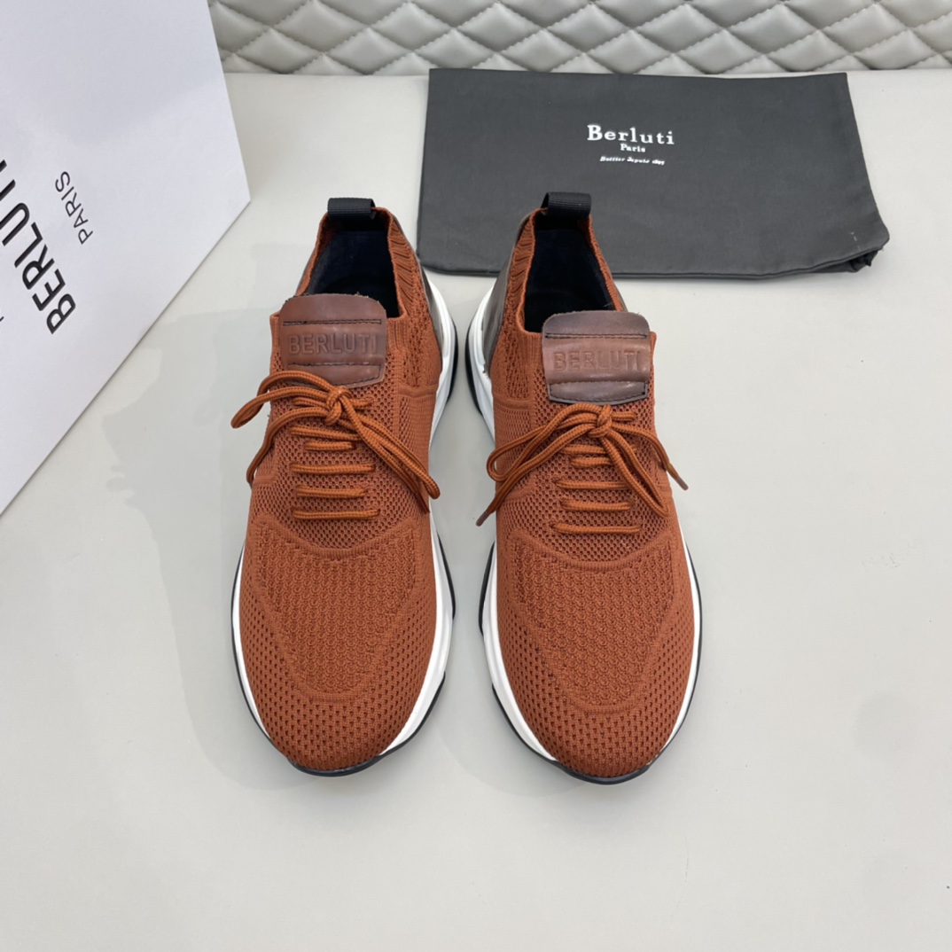 Precio de venta: P240 Bienes de calidad de gama altaMarca: Berlut * "Bruti *" zapatillas de deporte 