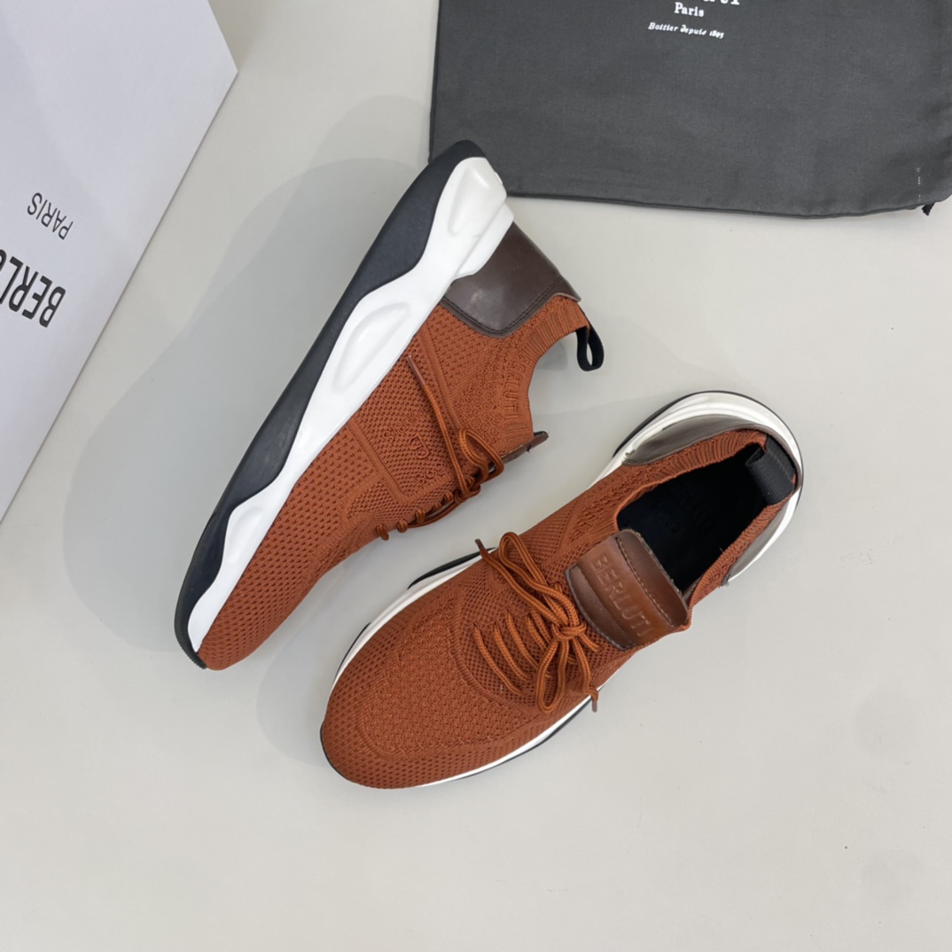 Precio de venta: P240 Bienes de calidad de gama altaMarca: Berlut * "Bruti *" zapatillas de deporte 
