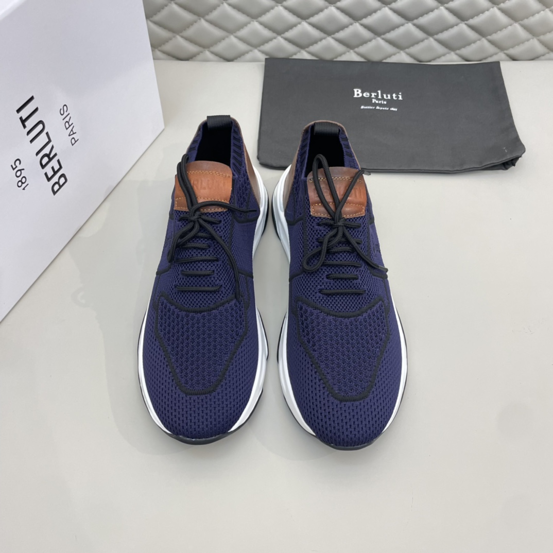 Precio de venta: P240 Bienes de calidad de gama altaMarca: Berlut * "Bruti *" zapatillas de deporte 