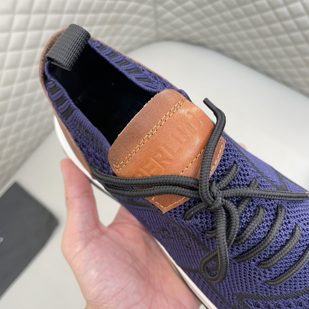 Precio de venta: P240 Bienes de calidad de gama altaMarca: Berlut * "Bruti *" zapatillas de deporte 