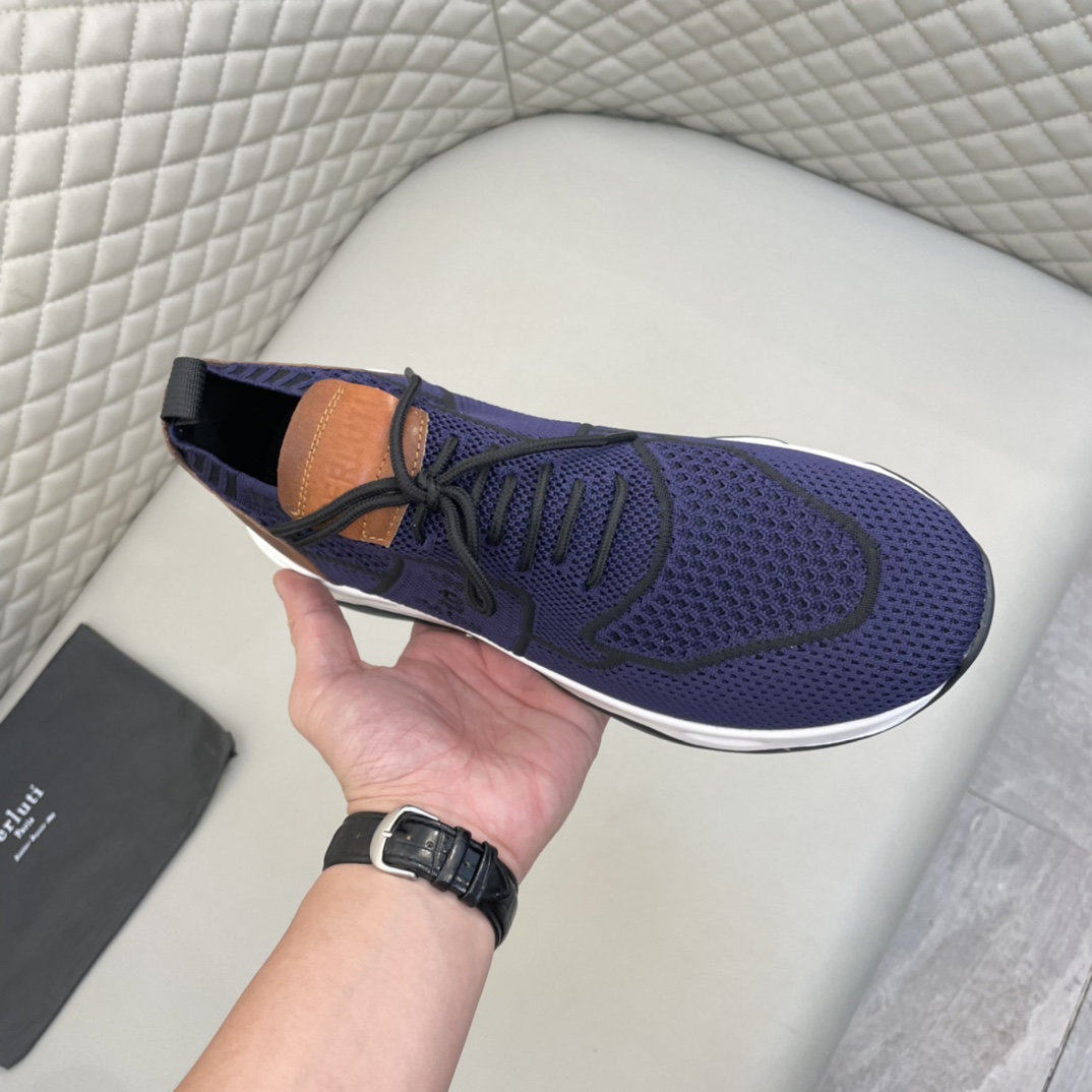 Precio de venta: P240 Bienes de calidad de gama altaMarca: Berlut * "Bruti *" zapatillas de deporte 