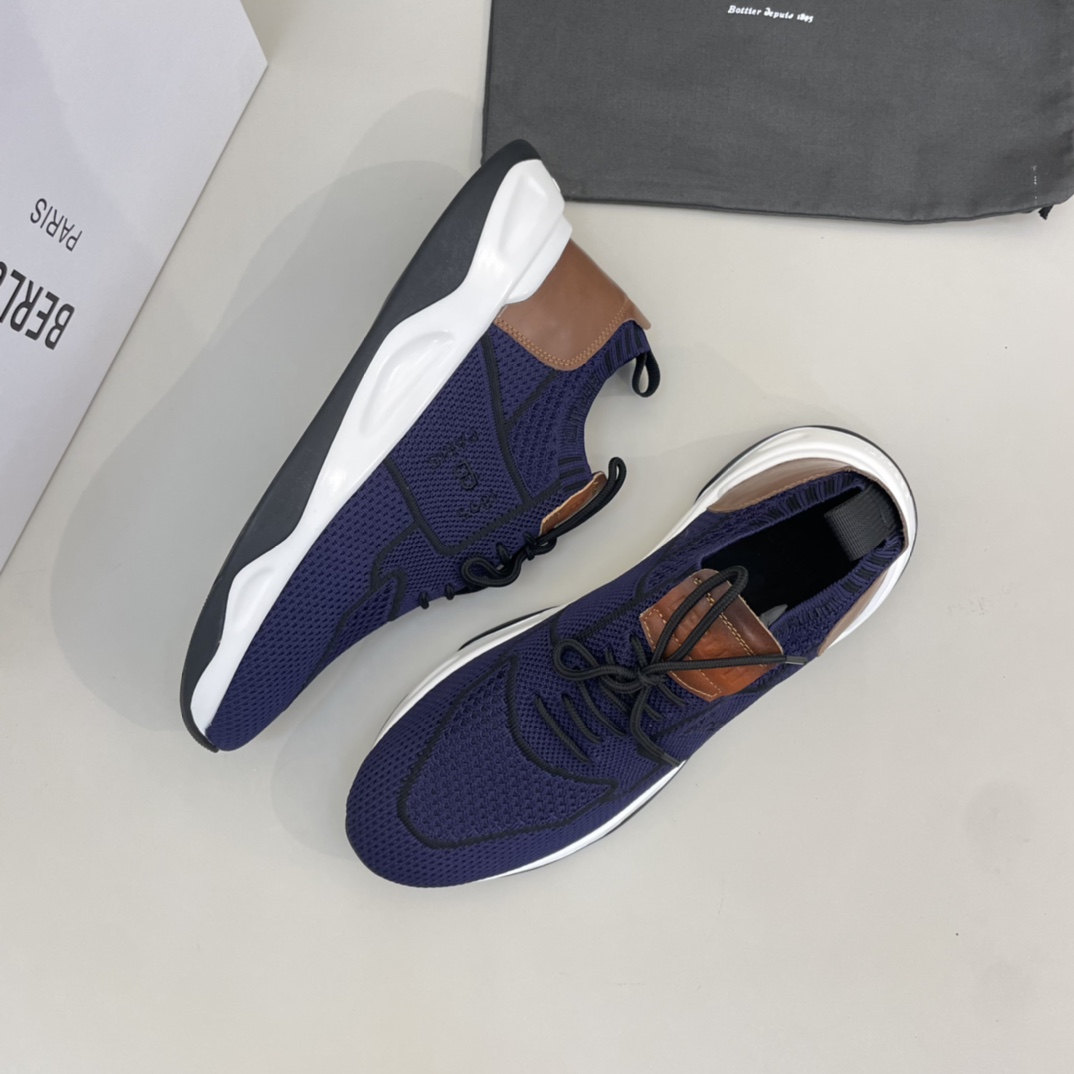 Precio de venta: P240 Bienes de calidad de gama altaMarca: Berlut * "Bruti *" zapatillas de deporte 