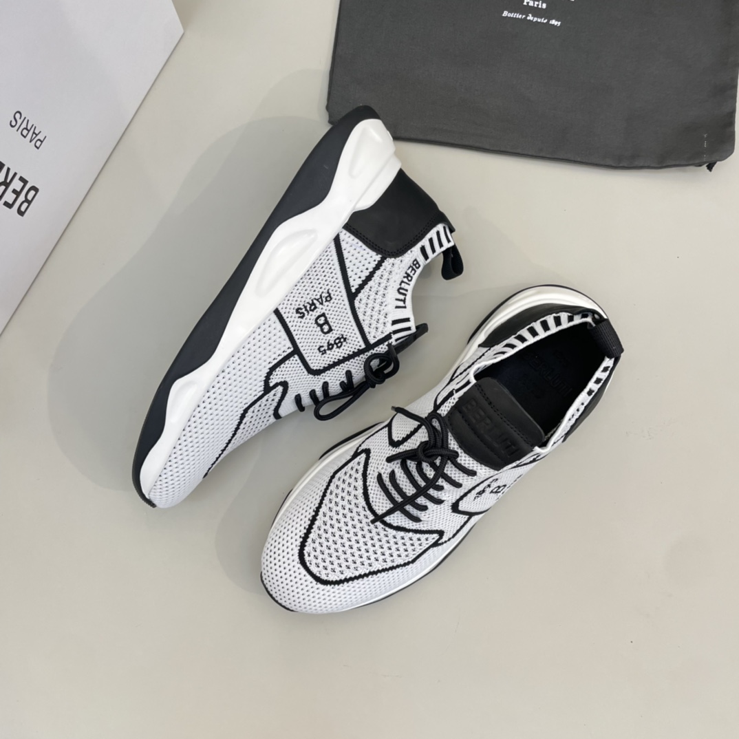 Precio de venta: P240 Bienes de calidad de gama altaMarca: Berlut * "Bruti *" zapatillas de deporte 