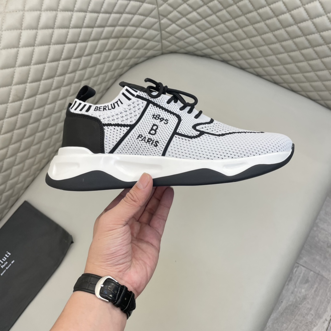 Precio de venta: P240 Bienes de calidad de gama altaMarca: Berlut * "Bruti *" zapatillas de deporte 