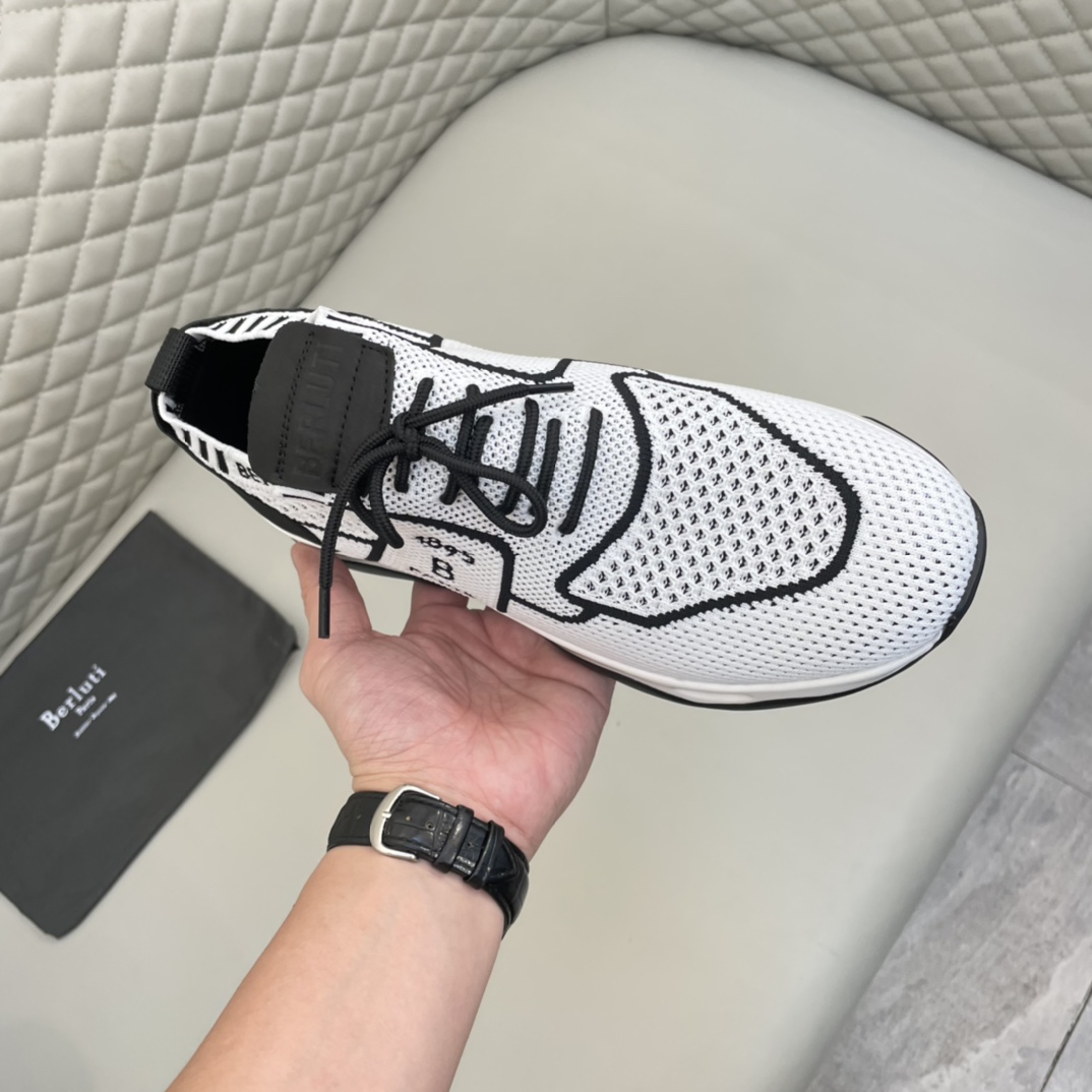 Precio de venta: P240 Bienes de calidad de gama altaMarca: Berlut * "Bruti *" zapatillas de deporte 