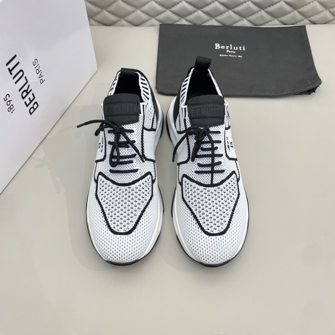 Precio de venta: P240 Bienes de calidad de gama altaMarca: Berlut * "Bruti *" zapatillas de deporte 
