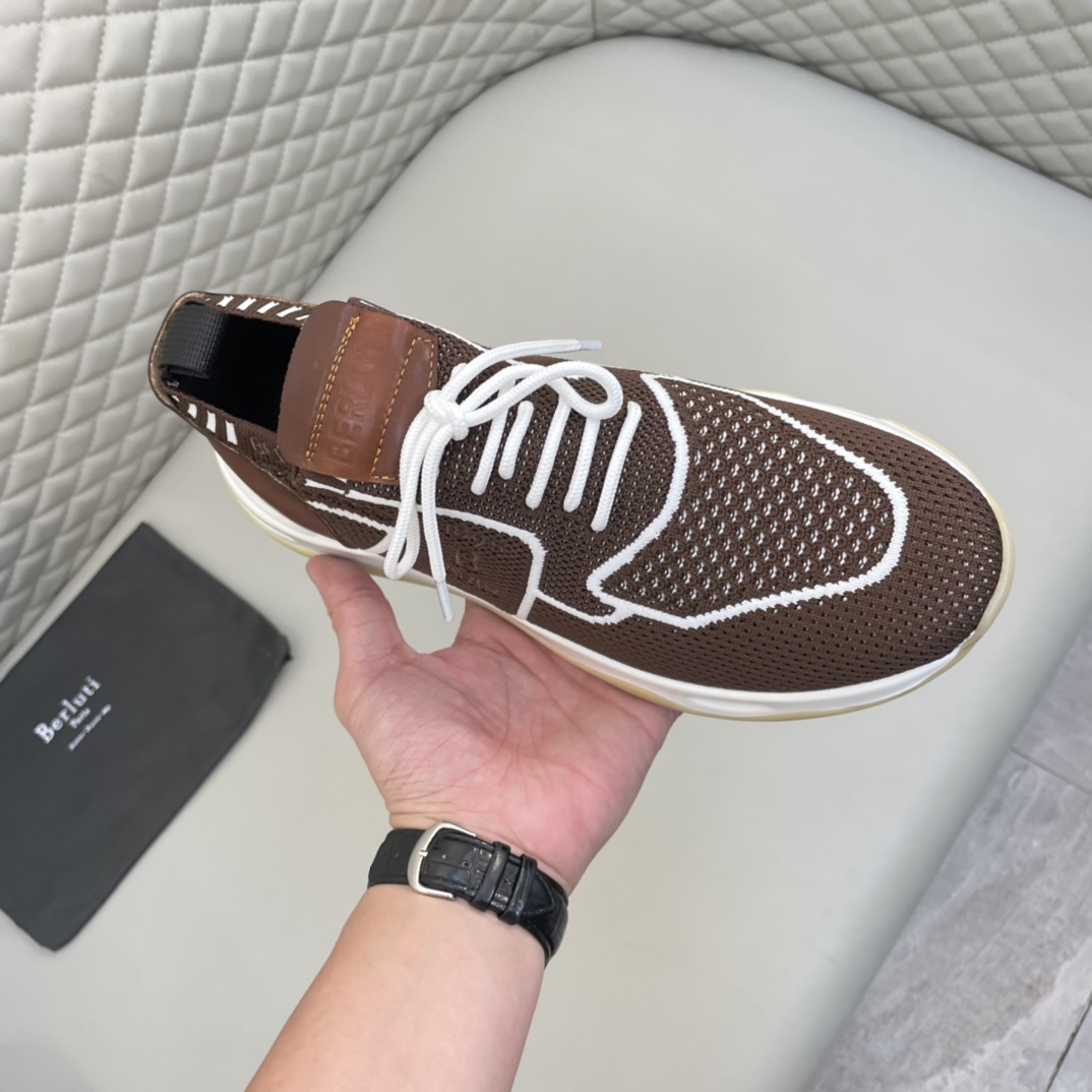 Precio de venta: P240 Bienes de calidad de gama altaMarca: Berlut * "Bruti *" zapatillas de deporte 