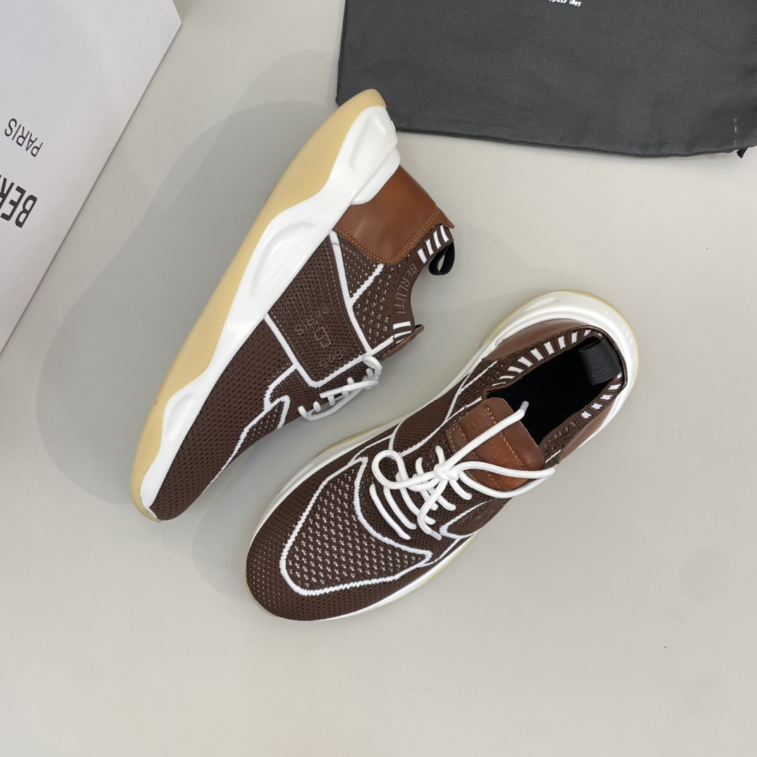 Precio de venta: P240 Bienes de calidad de gama altaMarca: Berlut * "Bruti *" zapatillas de deporte 