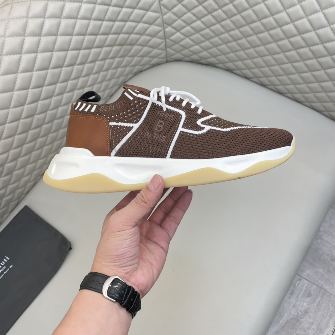 Precio de venta: P240 Bienes de calidad de gama altaMarca: Berlut * "Bruti *" zapatillas de deporte 