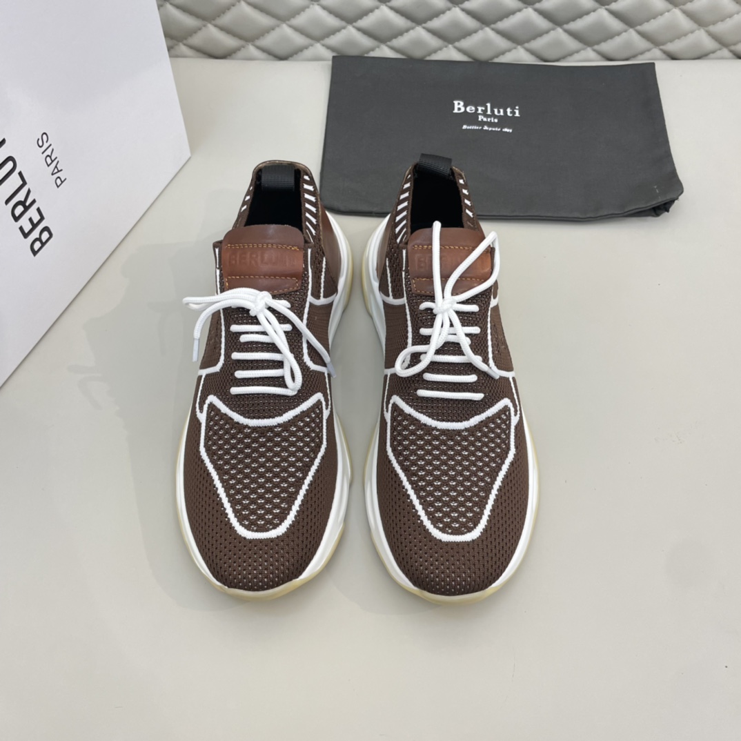 Precio de venta: P240 Bienes de calidad de gama altaMarca: Berlut * "Bruti *" zapatillas de deporte 