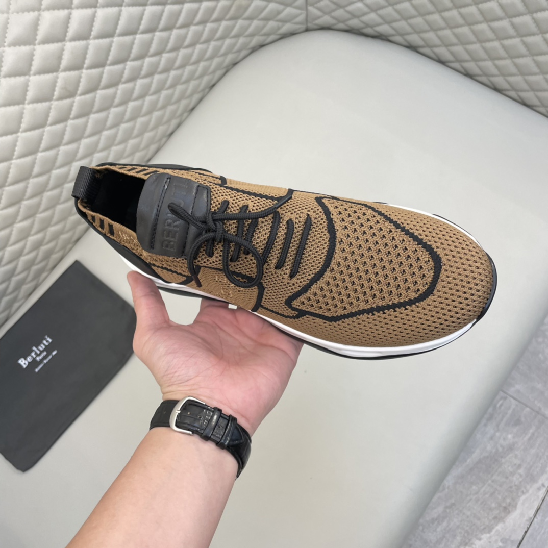 Precio de venta: P240 Bienes de calidad de gama altaMarca: Berlut * "Bruti *" zapatillas de deporte 