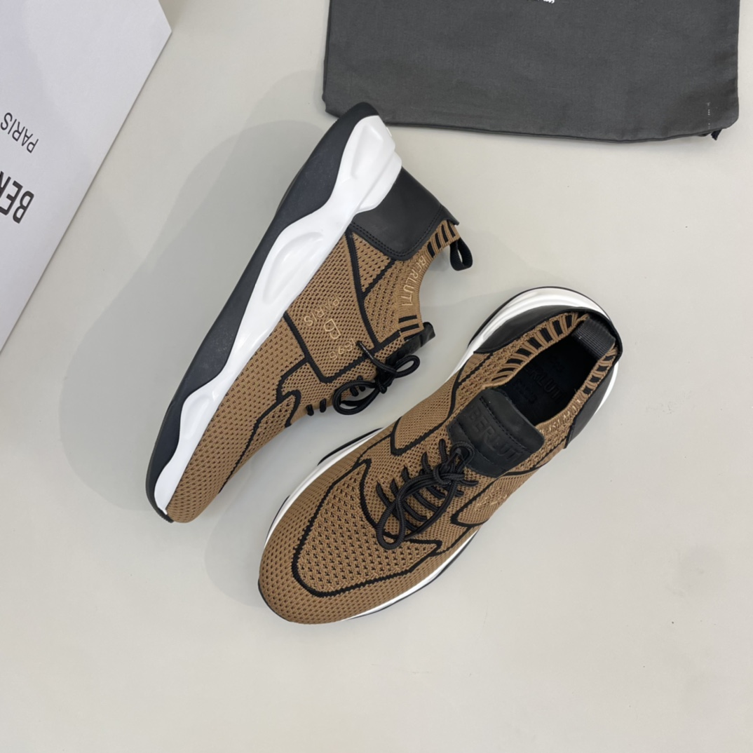 Precio de venta: P240 Bienes de calidad de gama altaMarca: Berlut * "Bruti *" zapatillas de deporte 