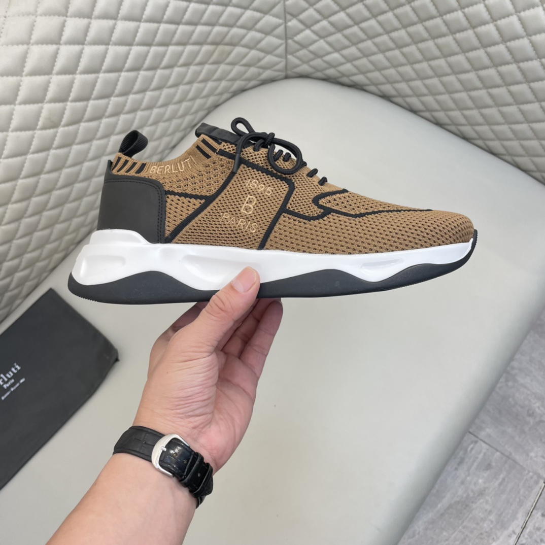 Precio de venta: P240 Bienes de calidad de gama altaMarca: Berlut * "Bruti *" zapatillas de deporte 