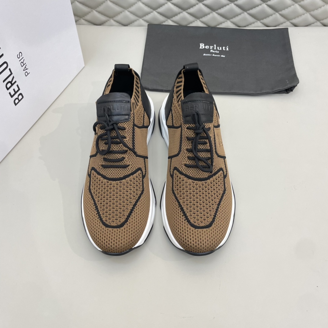 Precio de venta: P240 Bienes de calidad de gama altaMarca: Berlut * "Bruti *" zapatillas de deporte 
