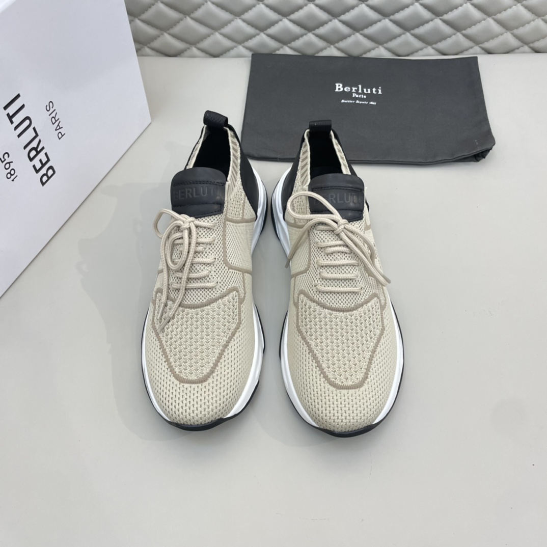 Precio de venta: P240 Bienes de calidad de gama altaMarca: Berlut * "Bruti *" zapatillas de deporte 