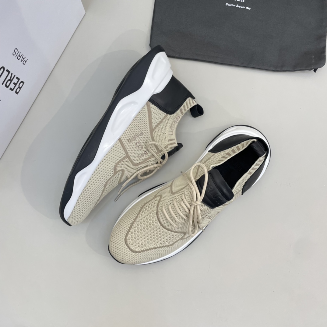 Precio de venta: P240 Bienes de calidad de gama altaMarca: Berlut * "Bruti *" zapatillas de deporte 