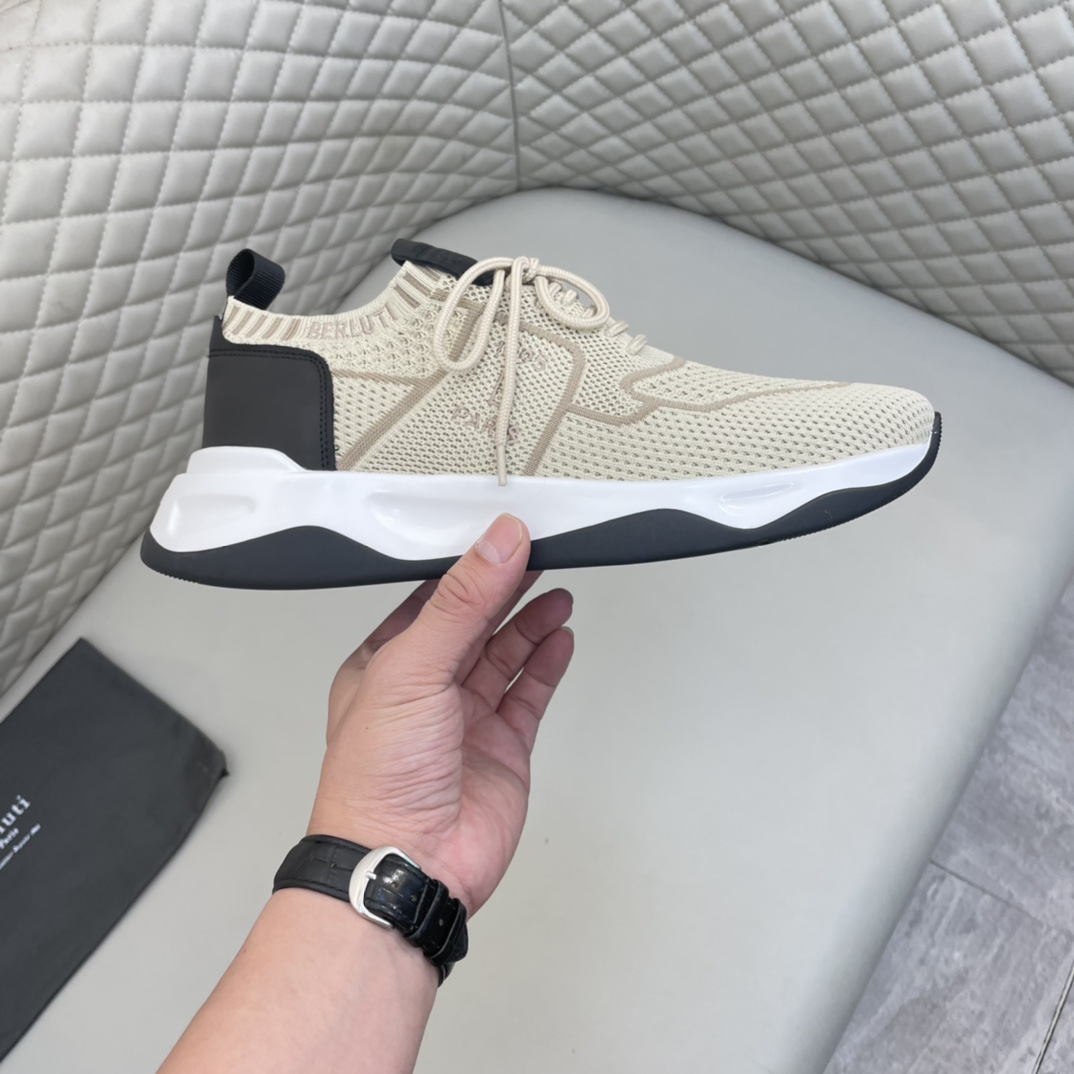 Precio de venta: P240 Bienes de calidad de gama altaMarca: Berlut * "Bruti *" zapatillas de deporte 