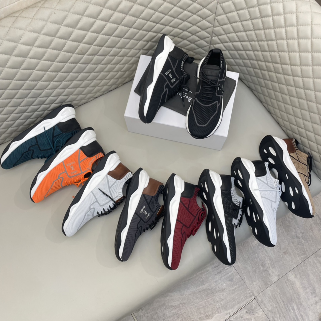 Precio de venta: P240 Bienes de calidad de gama altaMarca: Berlut * "Bruti *" zapatillas de deporte 