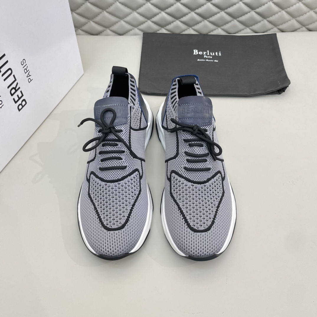 Precio de venta: P240 Bienes de calidad de gama altaMarca: Berlut * "Bruti *" zapatillas de deporte 