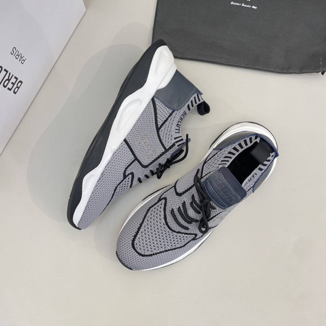 Precio de venta: P240 Bienes de calidad de gama altaMarca: Berlut * "Bruti *" zapatillas de deporte 
