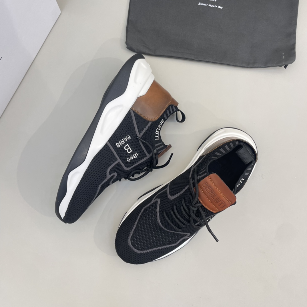 Precio de venta: P240 Bienes de calidad de gama altaMarca: Berlut * "Bruti *" zapatillas de deporte 