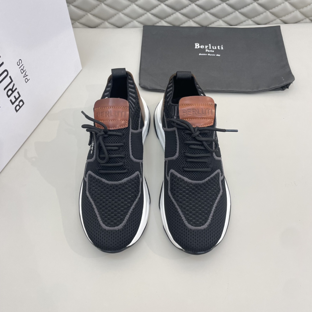 Precio de venta: P240 Bienes de calidad de gama altaMarca: Berlut * "Bruti *" zapatillas de deporte 
