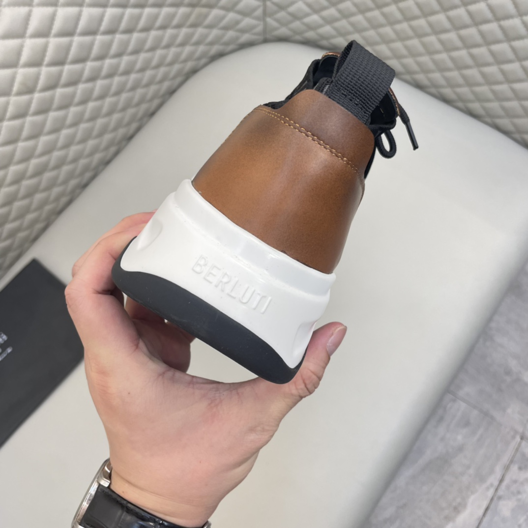 Precio de venta: P240 Bienes de calidad de gama altaMarca: Berlut * "Bruti *" zapatillas de deporte 