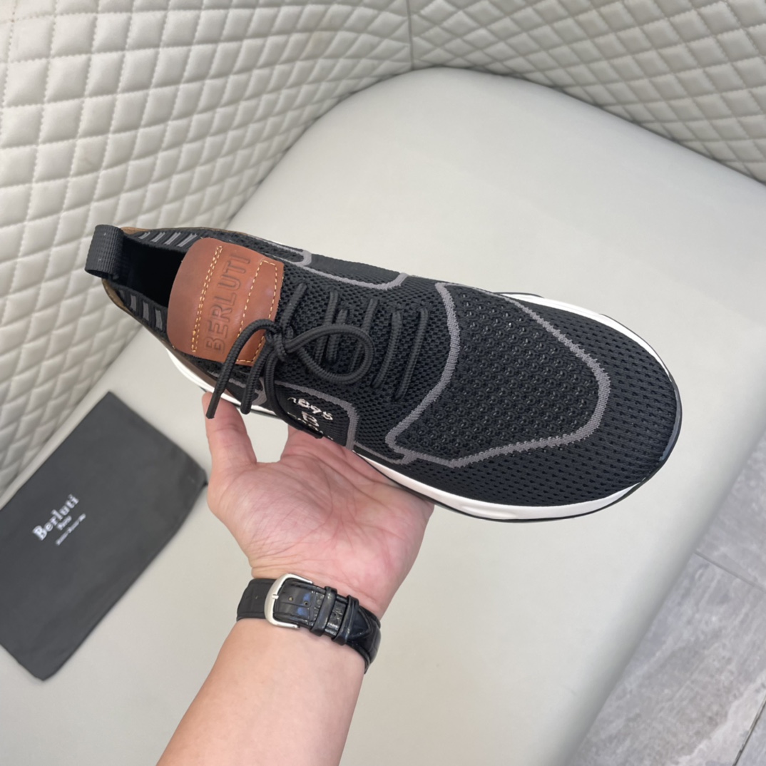 Precio de venta: P240 Bienes de calidad de gama altaMarca: Berlut * "Bruti *" zapatillas de deporte 