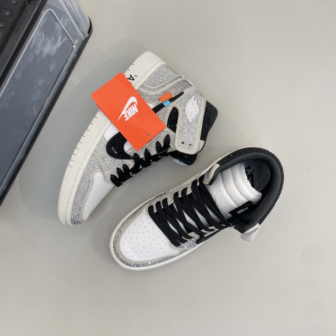 Fábrica:Pareja "exclusiva versión superior" Air Jordan Nike co-branded 23vs otoño e invierno últimos