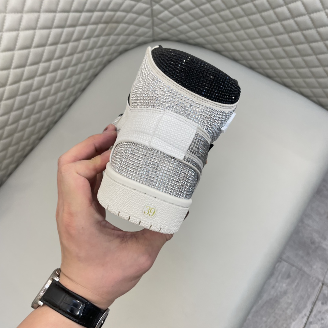 Fábrica:Pareja "exclusiva versión superior" Air Jordan Nike co-branded 23vs otoño e invierno últimos