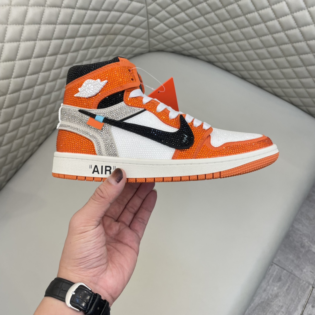 Fábrica:Pareja "exclusiva versión superior" Air Jordan Nike co-branded 23vs otoño e invierno últimos