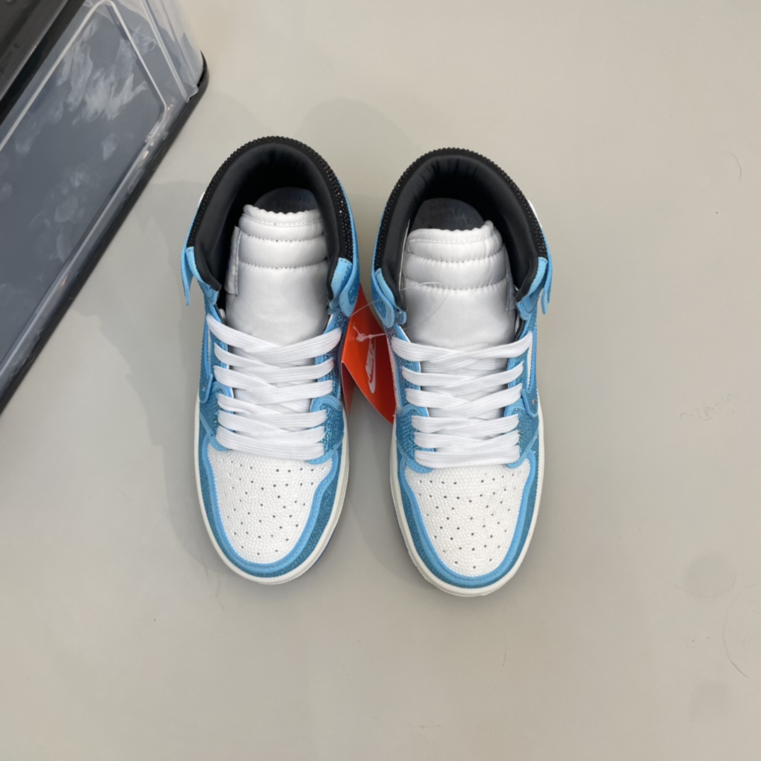 Fábrica:Pareja "exclusiva versión superior" Air Jordan Nike co-branded 23vs otoño e invierno últimos