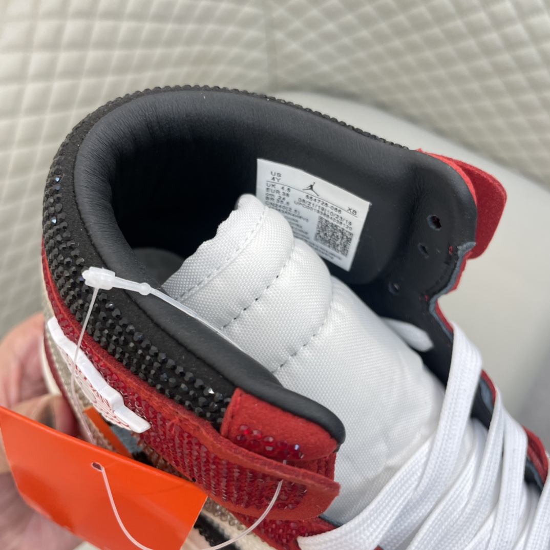 Fábrica:Pareja "exclusiva versión superior" Air Jordan Nike co-branded 23vs otoño e invierno últimos