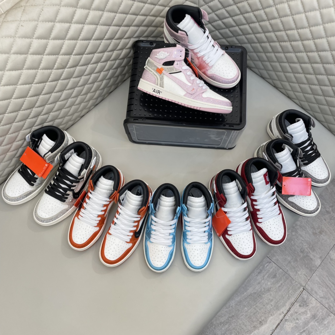 Fábrica:Pareja "exclusiva versión superior" Air Jordan Nike co-branded 23vs otoño e invierno últimos