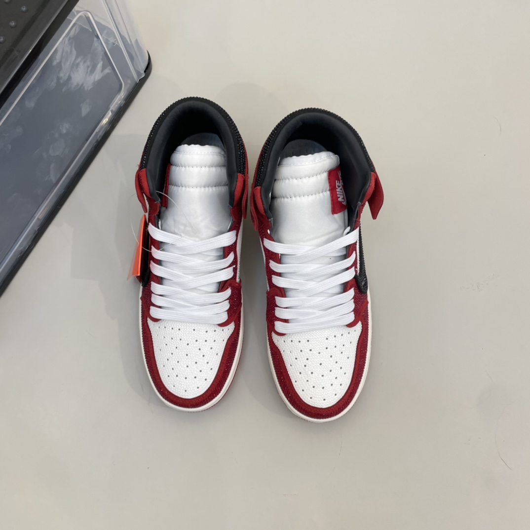 Fábrica:Pareja "exclusiva versión superior" Air Jordan Nike co-branded 23vs otoño e invierno últimos