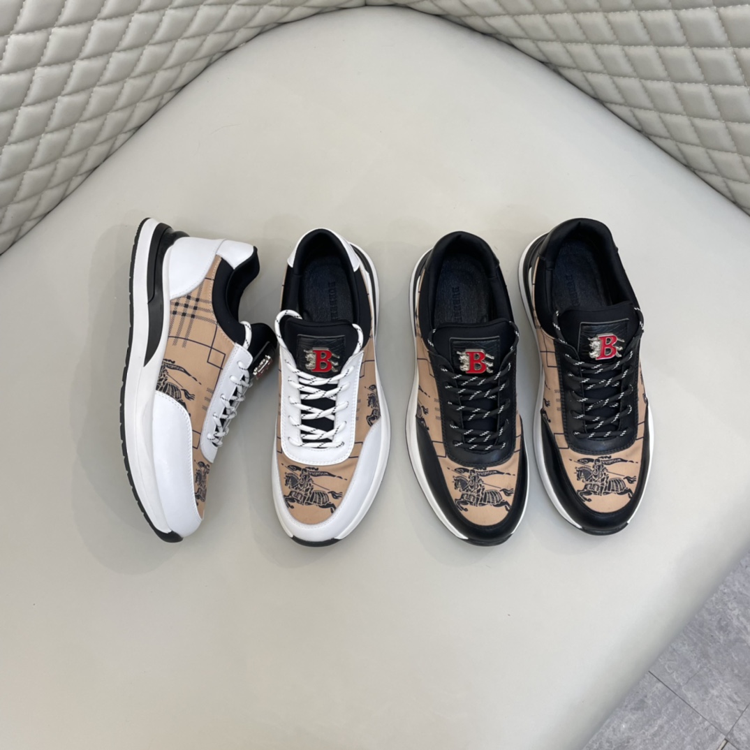 Precio de venta: P180 Marca del producto: Burberr* "Burberry*" lowtop trainers Talla: 38-44 (se pued