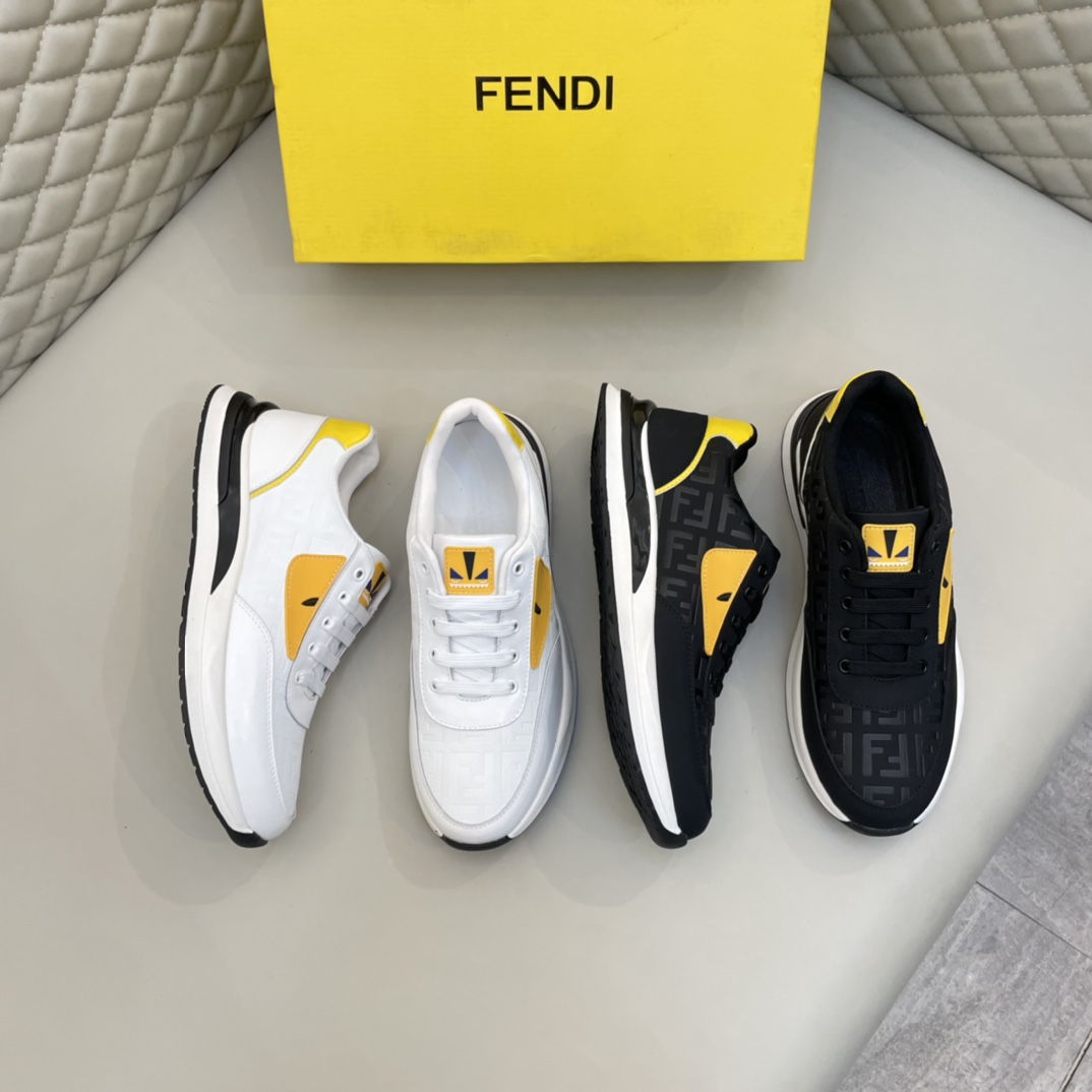 Precio de venta: P180Marca: Fend* zapatillas de caña bajaTalla: 38-44(se puede personalizar hasta 45
