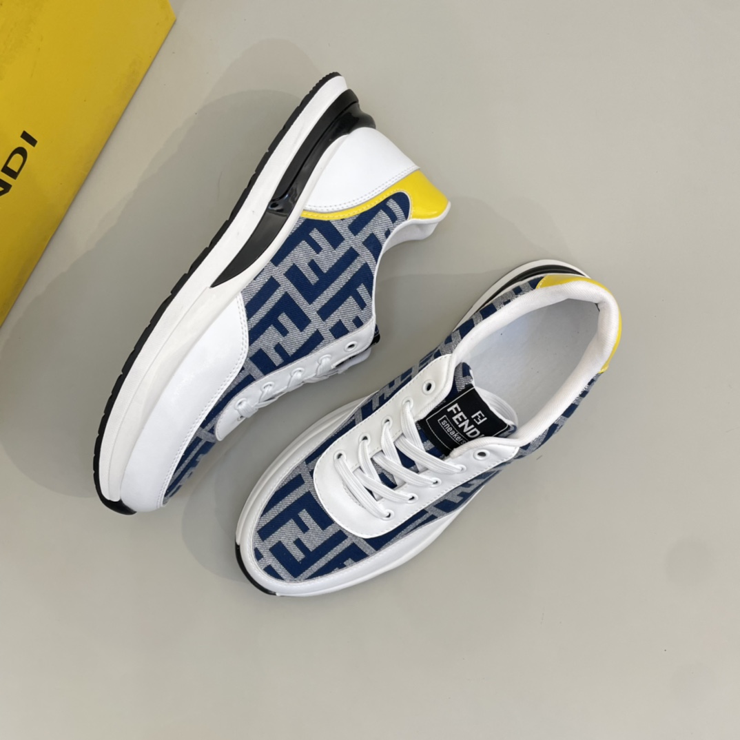 Precio de venta: P180Marca: Fend* zapatillas de caña bajaTalla: 38-44(se puede personalizar hasta 45