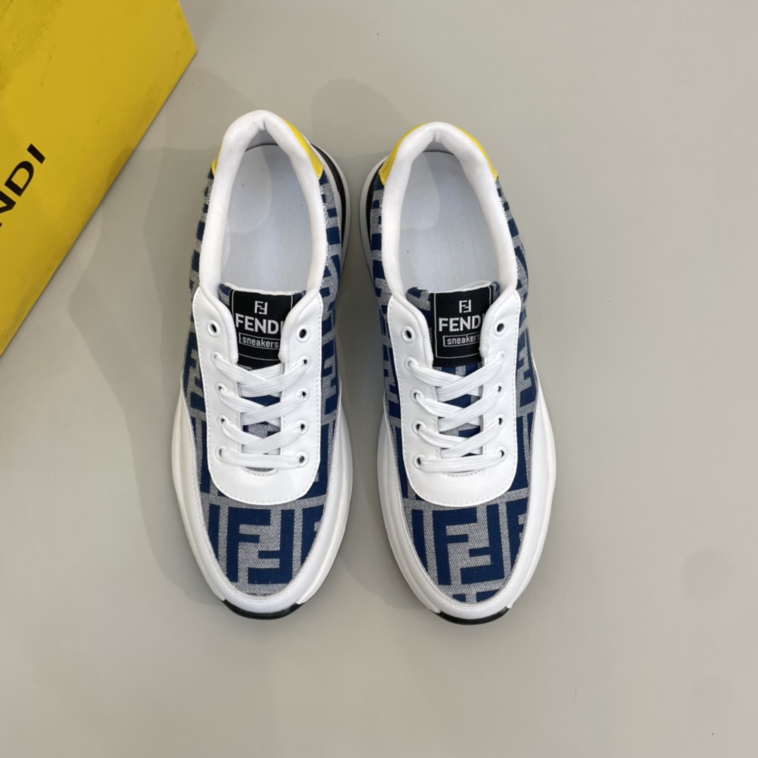 Precio de venta: P180Marca: Fend* zapatillas de caña bajaTalla: 38-44(se puede personalizar hasta 45