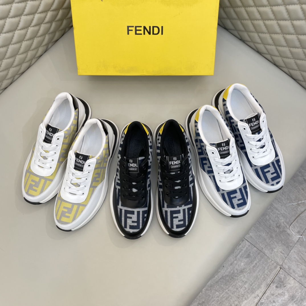 Precio de venta: P180Marca: Fend* zapatillas de caña bajaTalla: 38-44(se puede personalizar hasta 45
