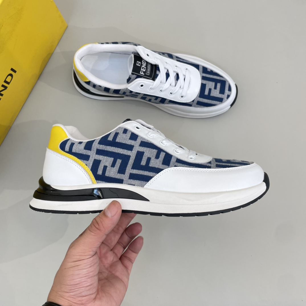 Precio de venta: P180Marca: Fend* zapatillas de caña bajaTalla: 38-44(se puede personalizar hasta 45