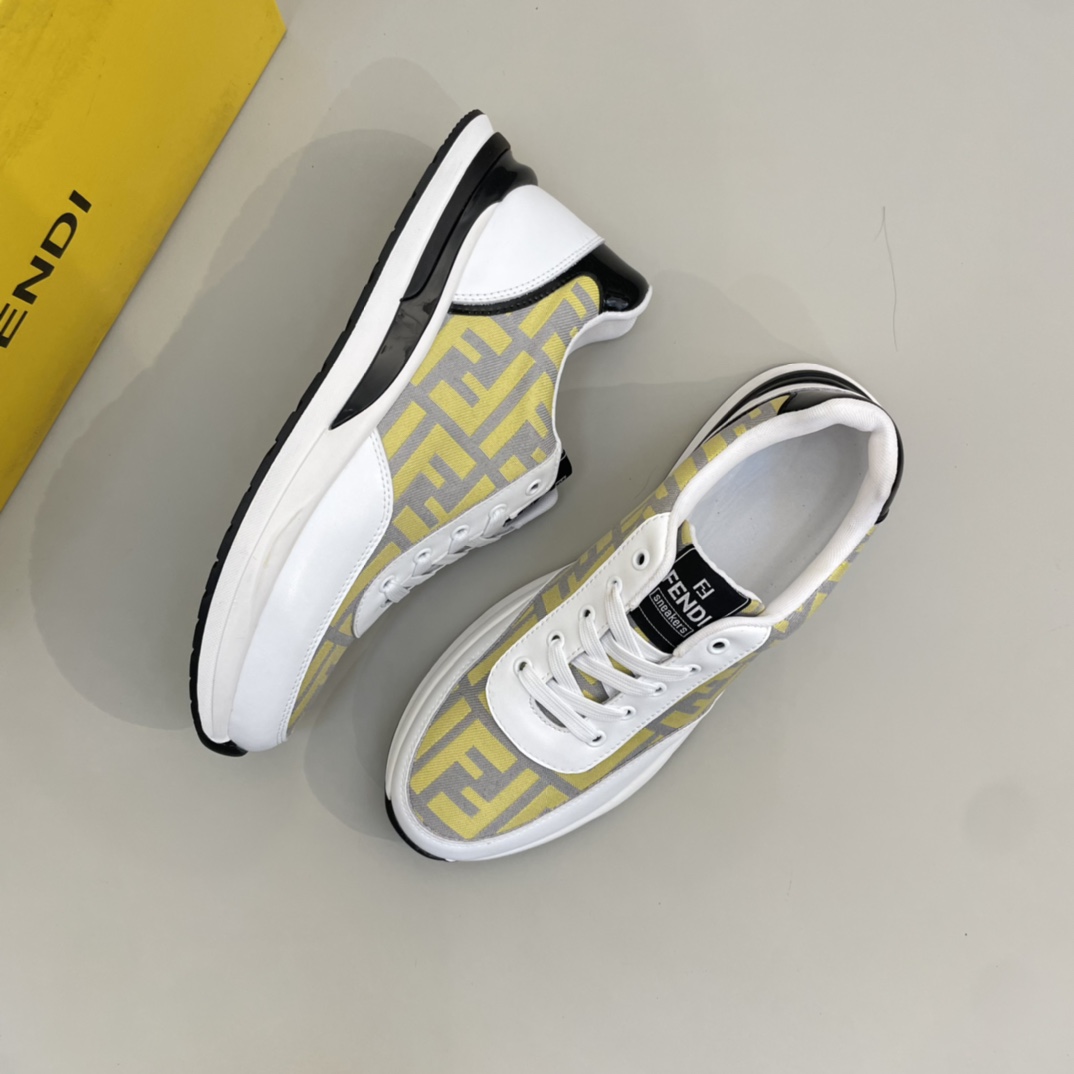 Precio de venta: P180Marca: Fend* zapatillas de caña bajaTalla: 38-44(se puede personalizar hasta 45