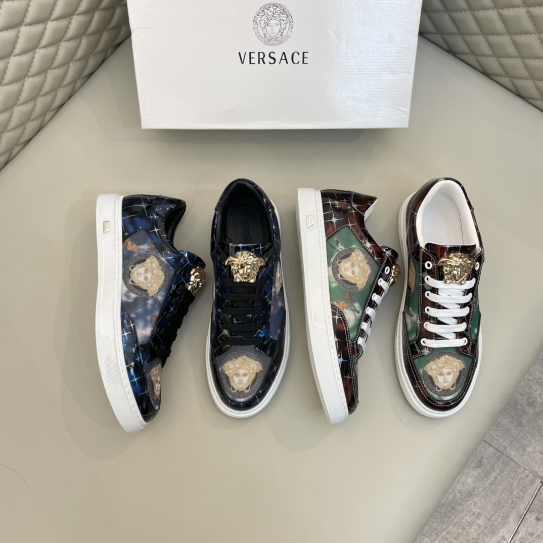 Precio de venta: P190 Marca: Versac* "Versace*" lowtop loafersTalla: 38-44(puede personalizarse hast
