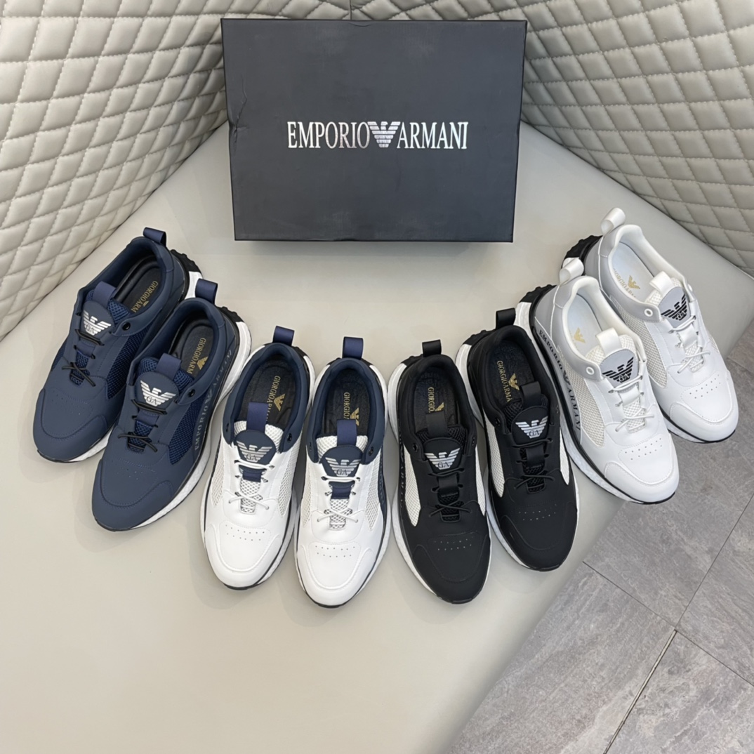 Precio de venta: P220 Marca comercial: Arman *"Armani*" lowtop sneakersMarca: 38-44 (se puede person