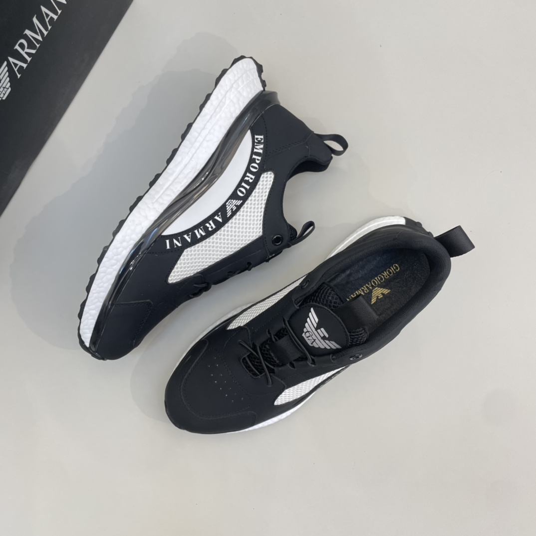 Precio de venta: P220 Marca comercial: Arman *"Armani*" lowtop sneakersMarca: 38-44 (se puede person