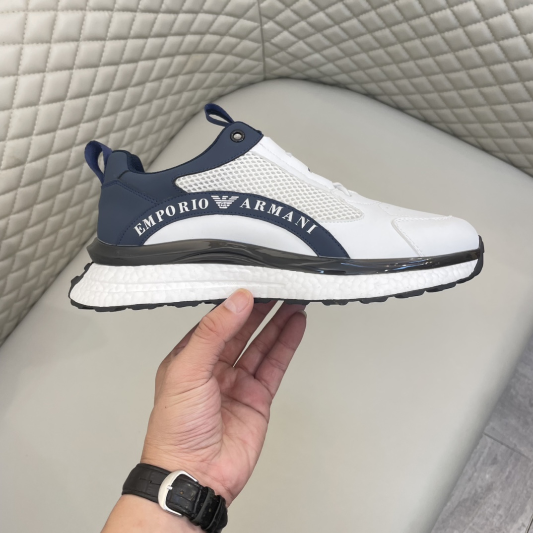 Precio de venta: P220 Marca comercial: Arman *"Armani*" lowtop sneakersMarca: 38-44 (se puede person